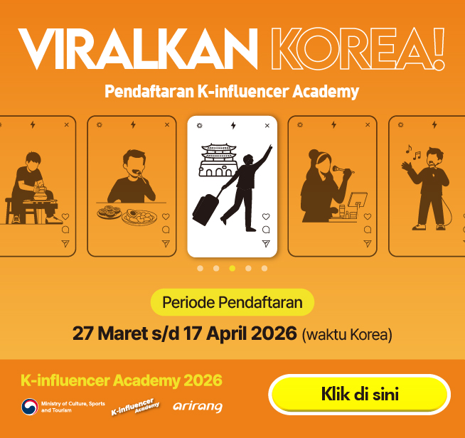 K-influencer 2026 poster