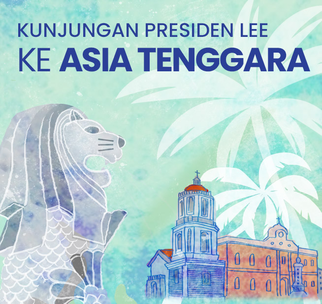 Kunjungan Kenegaraan Presiden Lee ke Singapura dan Filipina