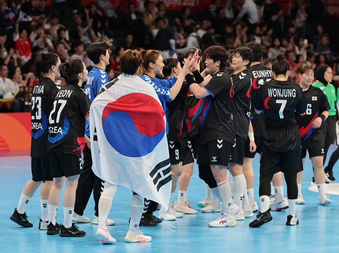 Korea Tambah Lima Medali Emas Asian Games dari Bisbol, Bola Tangan, dan Anggar