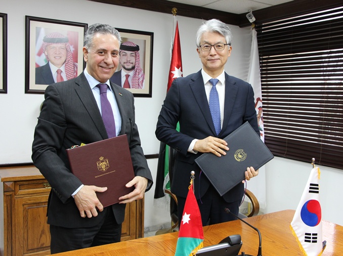 Perjanjian Kerja Sama Ekonomi Korea-Yordania Resmi Berlaku