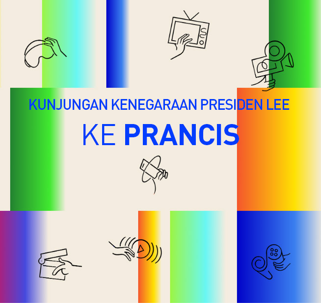 Kunjungan Kenegaraan Presiden Lee ke Prancis